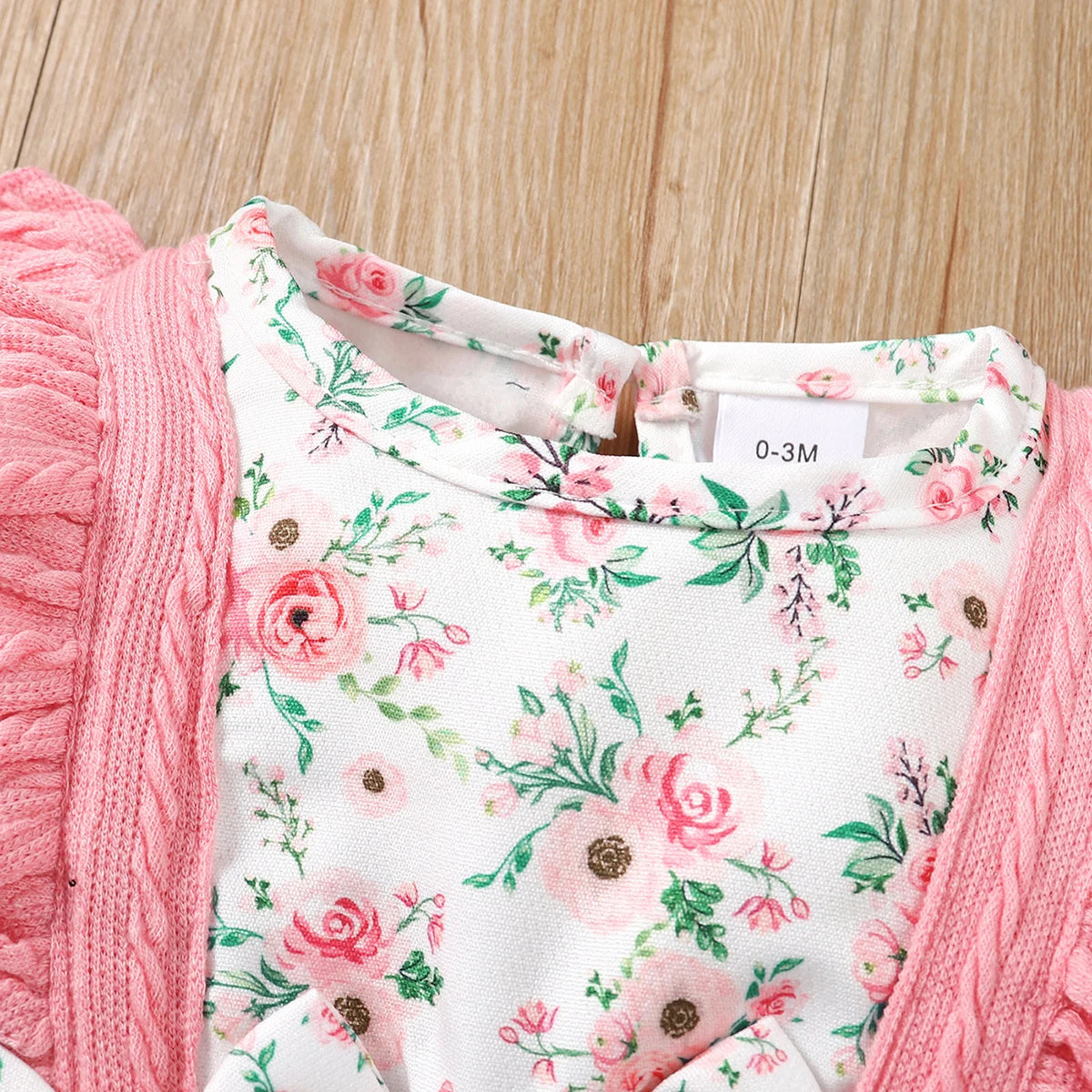 Macacão Floral Laço – Primavera