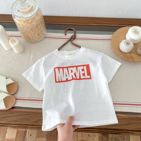 Camiseta Infantil “Mickey Divertido” – Manga Curta com Estampa do Mickey Mouse