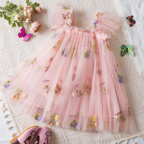 Vestido Princesa Borboletas – Fairy Wings
