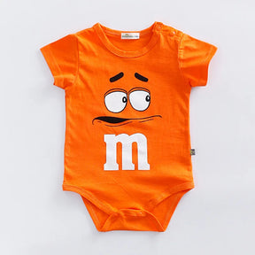 Macacão Noah – Body Curto de Algodão Leve para Bebês de 3 a 24 Meses