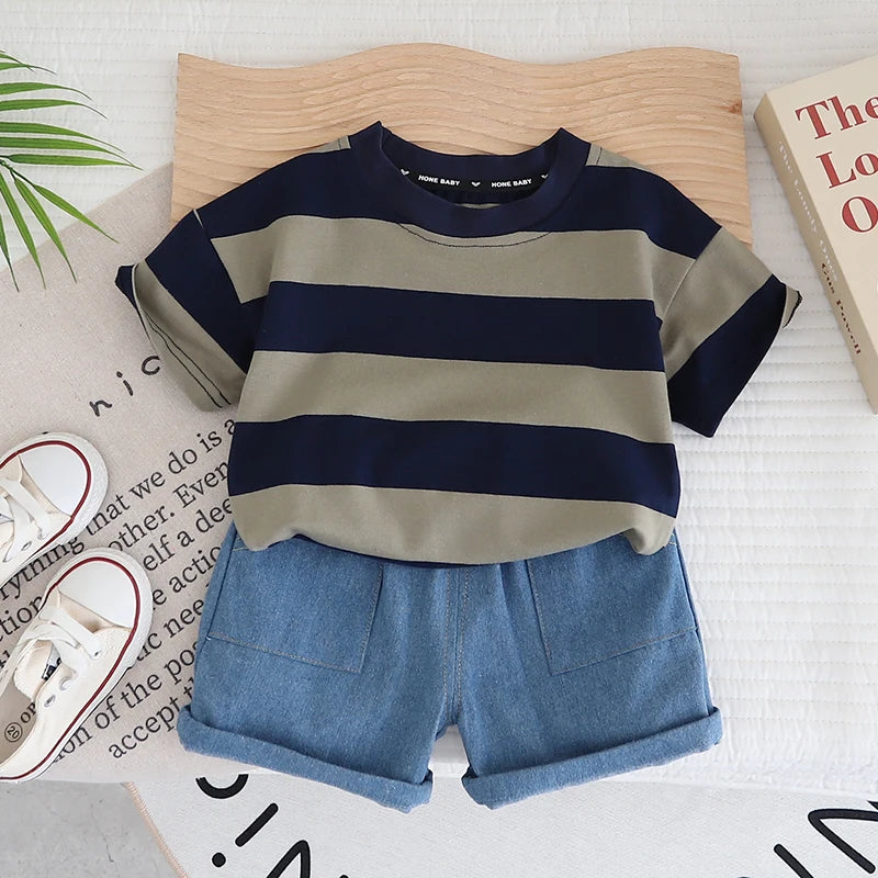 Conjunto Infantil “Lucas Summer”