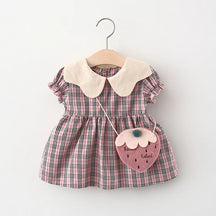 Vestido Princesa Summer – 2 Peças com Bolsa