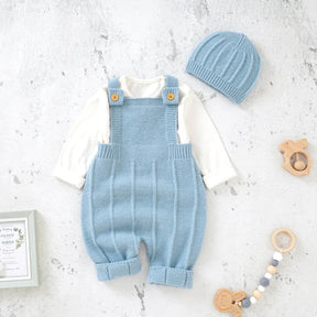 Macacão Tricot Infantil – Essencial Verão