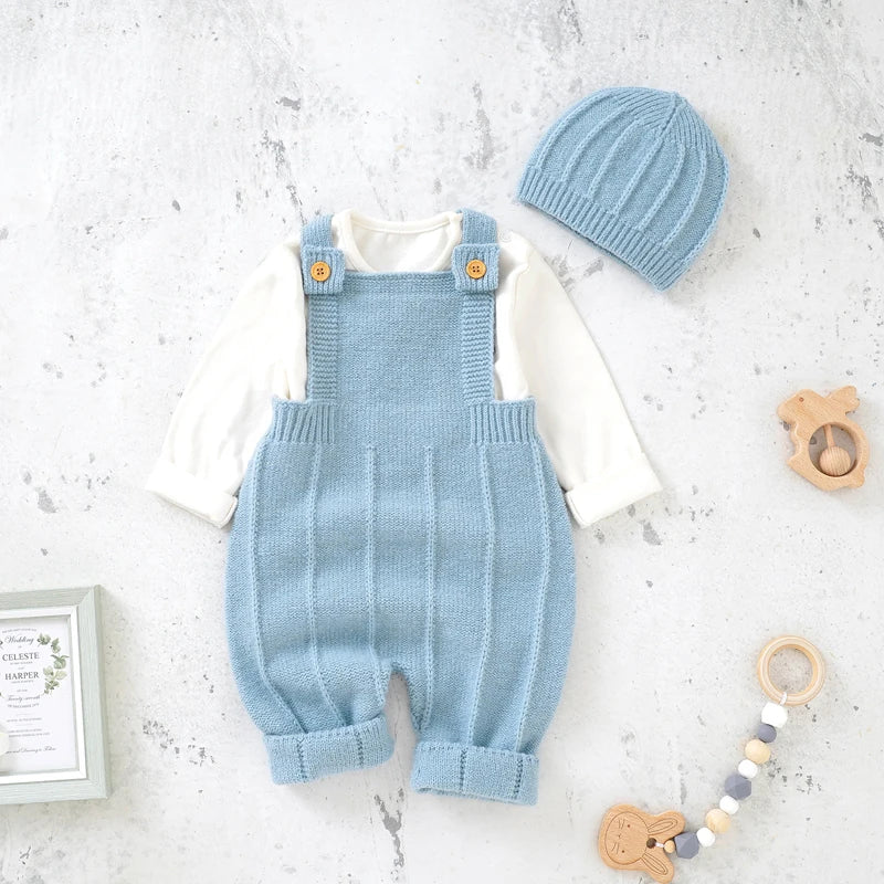 Macacão Tricot Infantil – Essencial Verão