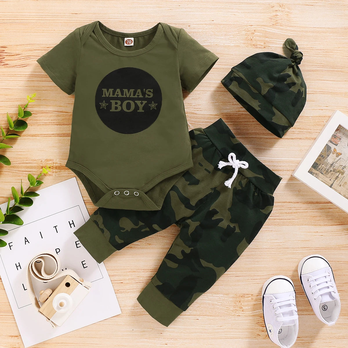 Conjunto Bebê Menino – Urban Explorer