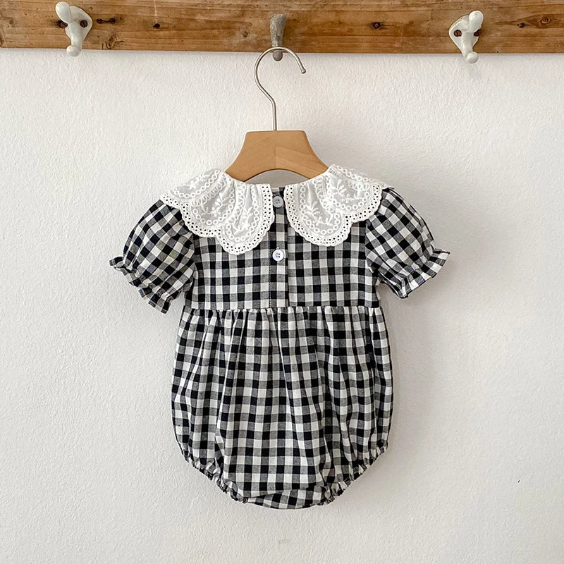 Macacão Infantil Feminino de Verão