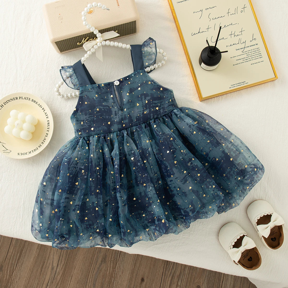 Vestido Princesa Brilho – Verão