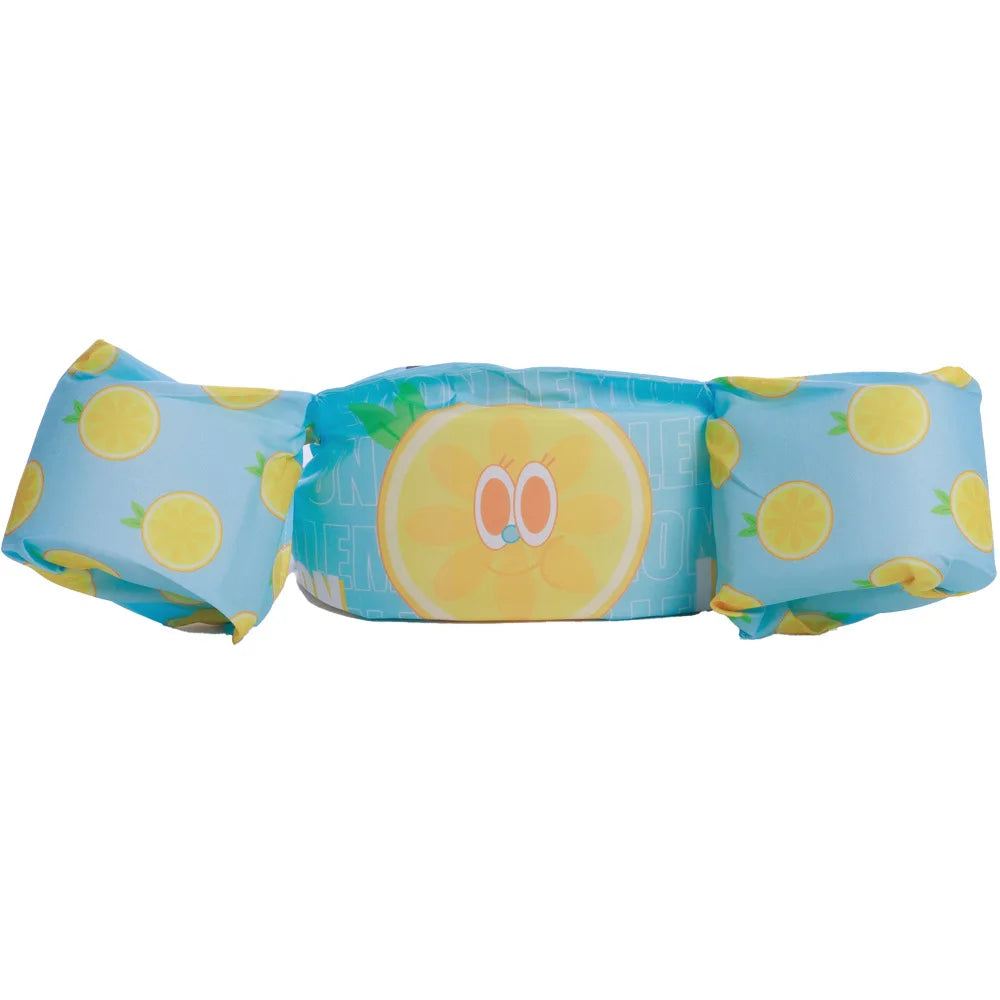 Colete de Flutuação Infantil com Braçadeiras de Espuma para Piscina e Praia