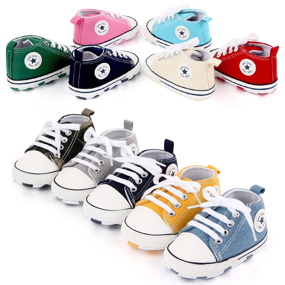Tênis Bebê Primeiros Passos – Classic Walk