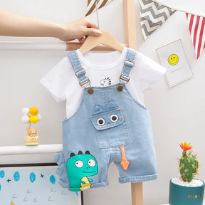 Conjunto Infantil “Léo Casual” – 2 Peças
