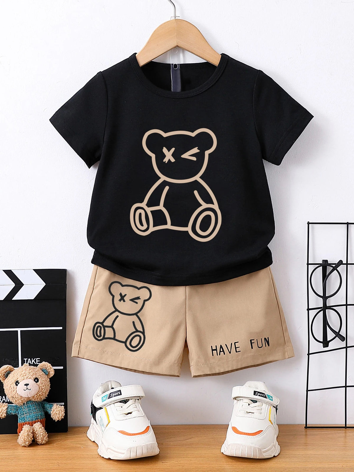 Conjunto Infantil Nico Peludinho