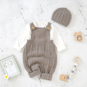 Macacão Tricot Infantil – Essencial Verão
