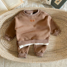 Conjunto Infantil “Mila Ursa” – Moletom Inverno 2 Peças