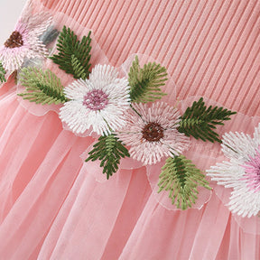 Vestido Floral Mesh – Aurora