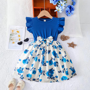 Vestido Infantil “Borboletinha Encantada” – Festa & Casamento