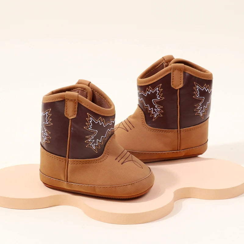Botinha Bebê Soft PU – Little Steps