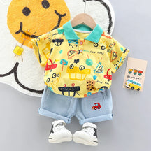 Conjunto Infantil Polo & Jeans