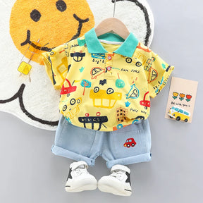 Conjunto Infantil Polo & Jeans