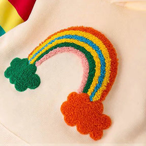 Vestido Infantil Arco-Íris – Melario