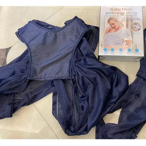Canguru Sling Ajustável para Bebês – Suporte Respirável e Confortável para Recém-Nascidos