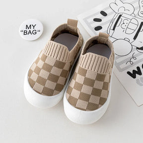 Tênis Baby com Solado Macio – Calçado Versátil, Respirável e Antiderrapante para Bebês