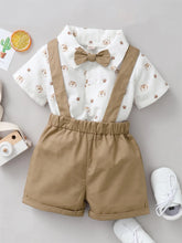 Conjunto Infantil Menino Tigre – Estilo e Conforto