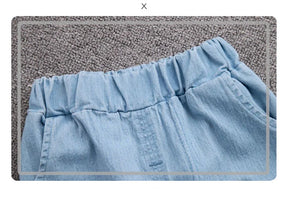 Conjunto Infantil Verão Camiseta Manga Curta + Shorts