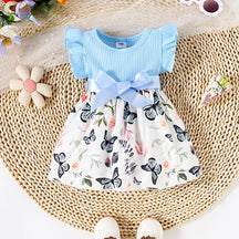Vestido Bebê Borboletas – Garden
