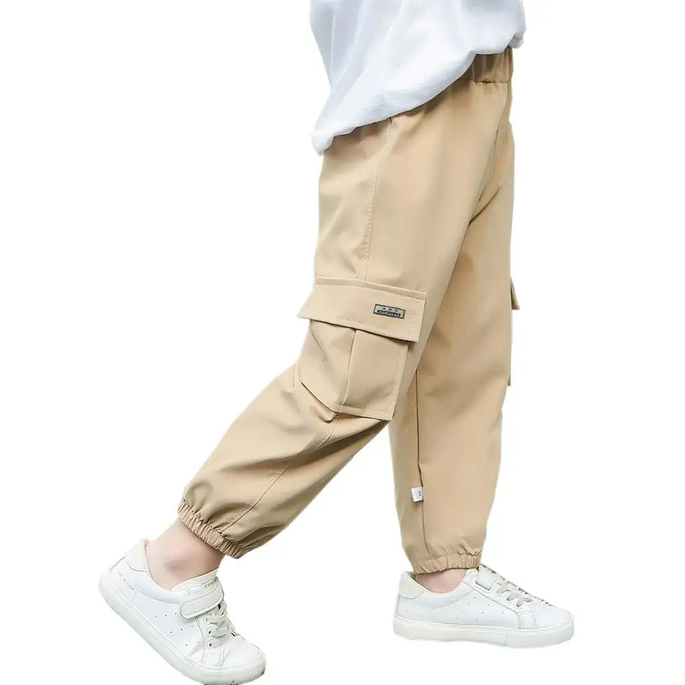 Calça Infantil Unissex Cargo