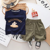 Conjunto Infantil Verão Theo – 2 Peças