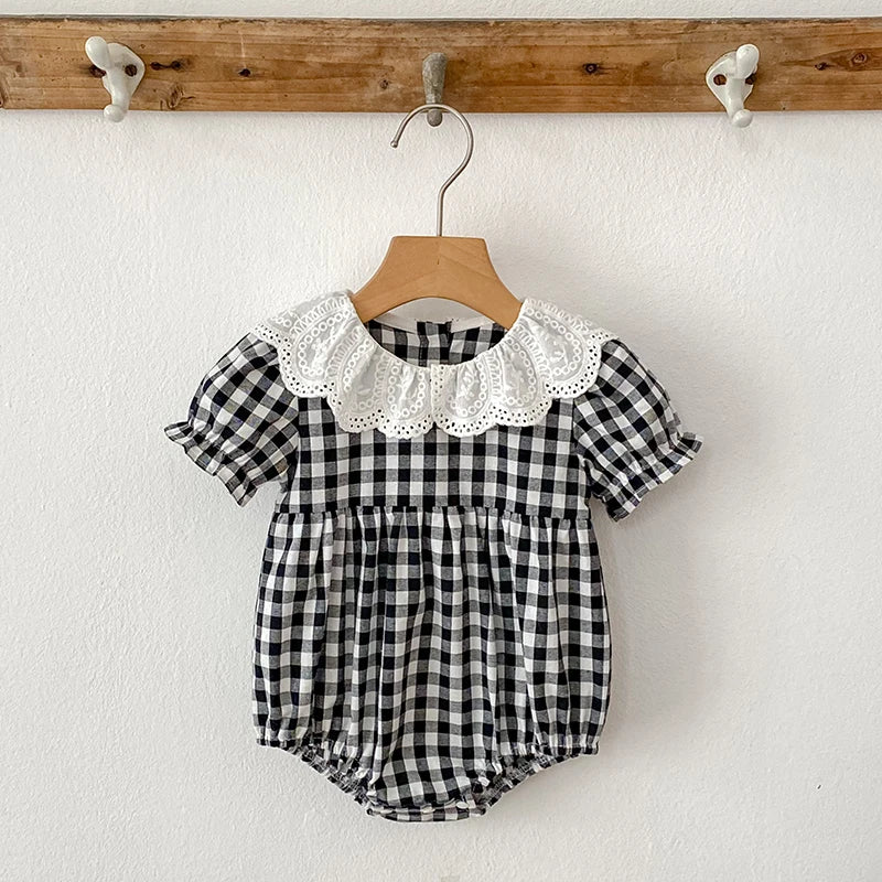 Macacão Infantil Feminino de Verão
