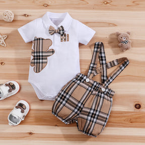 Conjunto Bebê Menino – Ursinho Clássico
