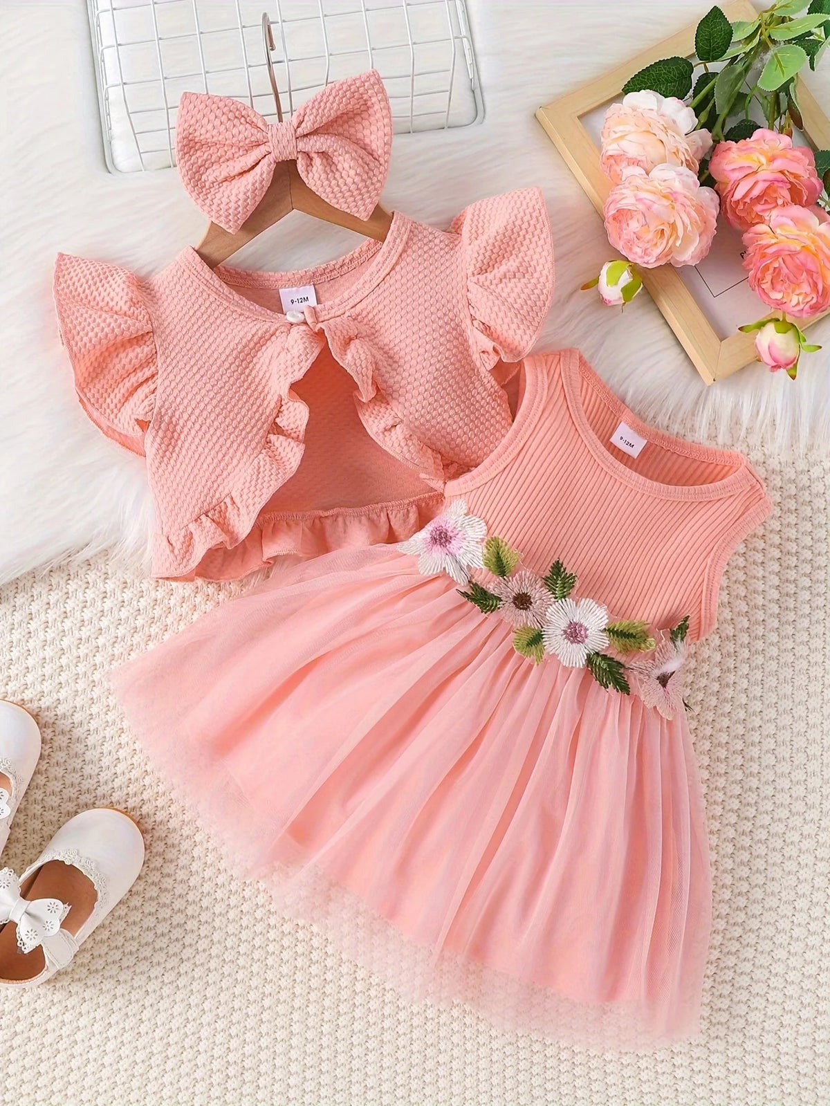 Vestido Flor de Verão – Encanto Completo