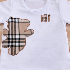 Conjunto Infantil “Bento Xadrez” – 2 Peças