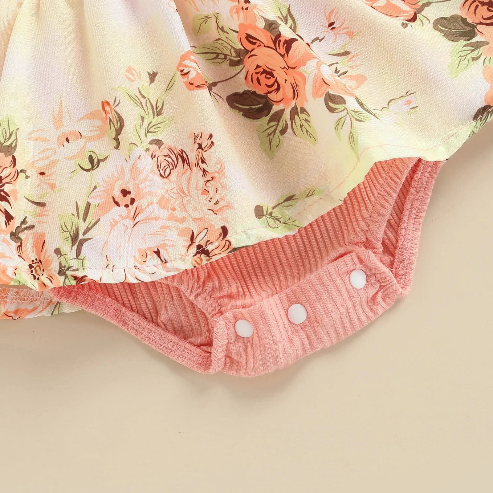 Conjunto Bebê Vestido Body + Faixa – Florença