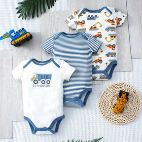 Conjunto 3 Peças Bebê – Dino Fun