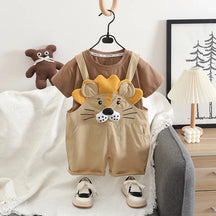 Conjunto Infantil “Leãozinho” – 2 Peças