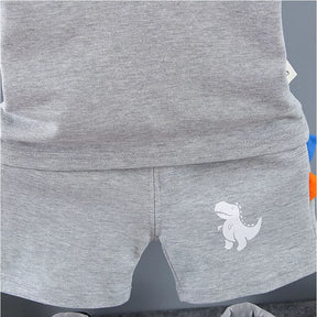 Conjunto Infantil Lucas Dino Polo
