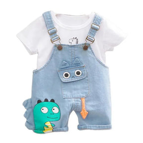 Conjunto Infantil “Léo Casual” – 2 Peças