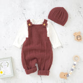 Macacão Tricot Infantil – Essencial Verão