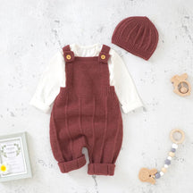 Macacão Tricot Infantil – Essencial Verão