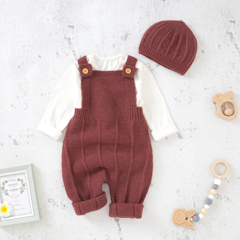 Macacão Tricot Infantil – Essencial Verão