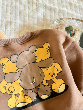 Conjunto Infantil “Mila Ursa” – Moletom Inverno 2 Peças
