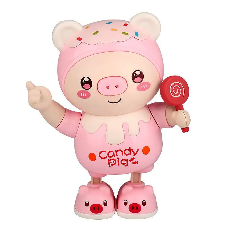 Candy Pig, o Porquinho Dançarino