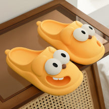 Sandália Estampada Beija Crocs
