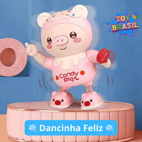 Candy Pig, o Porquinho Dançarino