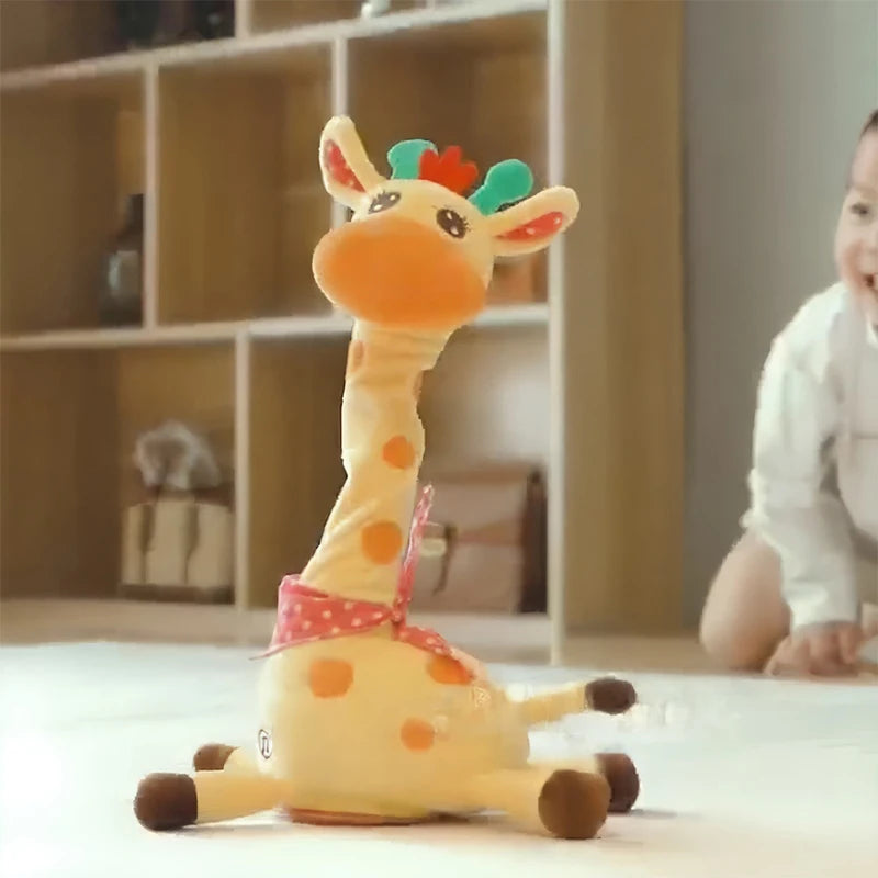 Girafa Dançante GiraGlow™ com Luzes