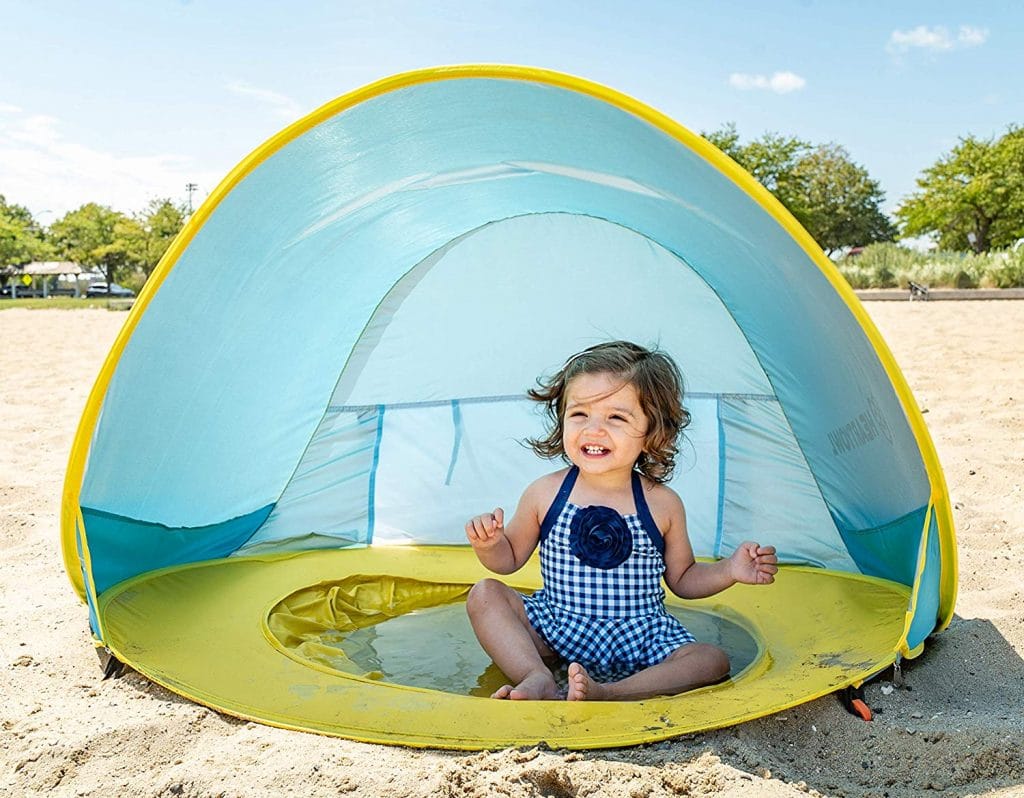 Barraca de Praia Portátil Infantil - Diversão para Seu Filho