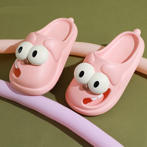 Sandália Estampada Beija Crocs
