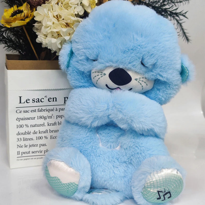 Urso de Pelúcia Que Respira - Baby Lontra